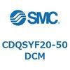 CDQSYF20-50DCM 薄形シリンダ/コンパクトタイプ CDQSYF SMC 53319725