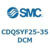CDQSYF25-35DCM 薄形シリンダ/コンパクトタイプ CDQSYF SMC 53319752