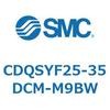 CDQSYF25-35DCM-M9BW 薄形シリンダ/コンパクトタイプ CDQSYF SMC 53319761
