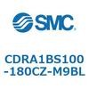 CDRA1BS100-180CZ-M9BL ロータリアクチュエータ ラックピニオンタイプ CDRA1BS100 SMC 53321082