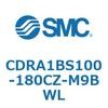 CDRA1BS100-180CZ-M9BWL ロータリアクチュエータ ラックピニオンタイプ CDRA1BS100 SMC 53321091