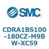 CDRA1BS100-180CZ-M9BW-XC59 ロータリアクチュエータ ラックピニオンタイプ CDRA1BS100 SMC 53321107