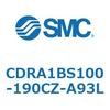 CDRA1BS100-190CZ-A93L ロータリアクチュエータ ラックピニオンタイプ CDRA1BS100 SMC 53321213