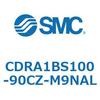 CDRA1BS100-90CZ-M9NAL ロータリアクチュエータ ラックピニオンタイプ CDRA1BS100 SMC 53321326