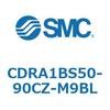 CDRA1BS50-90CZ-M9BL ロータリアクチュエータ ラックピニオンタイプ CDRA1BS50 SMC 53321947