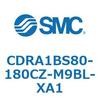 CDRA1BS80-180CZ-M9BL-XA1 ロータリアクチュエータ ラックピニオンタイプ CDRA1BS80 SMC 53322631