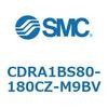 CDRA1BS80-180CZ-M9BV ロータリアクチュエータ ラックピニオンタイプ CDRA1BS80 SMC 53322647