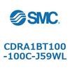 CDRA1BT100-100C-J59WL ���[�^���A�N�`���G�[�^ ���b�N�s�j�I���^�C�v CDRA1BT SMC 53323471