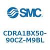 CDRA1BX50-90CZ-M9BL ロータリアクチュエータ ラックピニオンタイプ CDRA1BX SMC 53325185