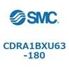 CDRA1BXU63-180 ロータリアクチュエータ ラックピニオンタイプ CDRA1BX SMC 53325334