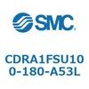 CDRA1FSU100-180-A53L ロータリアクチュエータ ラックピニオンタイプ CDRA1FSU SMC 53327197