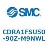 CDRA1FSU50-90Z-M9NWL ロータリアクチュエータ ラックピニオンタイプ CDRA1FSU SMC 53327321