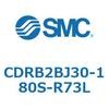 CDRB2BJ30-180S-R73L ���[�^���A�N�`���G�[�^ �x�[���^�C�v CDRB2BJ SMC 53331862