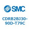 CDRB2BJ30-90D-T79C ���[�^���A�N�`���G�[�^ �x�[���^�C�v CDRB2BJ SMC 53331905