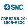 CDRB2BJU20-180S-R80C ���[�^���A�N�`���G�[�^ �x�[���^�C�v CDRB2BJ SMC 53332027