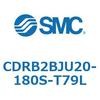 CDRB2BJU20-180S-T79L ���[�^���A�N�`���G�[�^ �x�[���^�C�v CDRB2BJ SMC 53332036