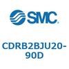 CDRB2BJU20-90D ���[�^���A�N�`���G�[�^ �x�[���^�C�v CDRB2BJ SMC 53332045