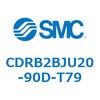 CDRB2BJU20-90D-T79 ���[�^���A�N�`���G�[�^ �x�[���^�C�v CDRB2BJ SMC 53332054