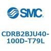 CDRB2BJU40-100D-T79L ���[�^���A�N�`���G�[�^ �x�[���^�C�v CDRB2BJ SMC 53332115