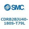 CDRB2BJU40-180S-T79L ���[�^���A�N�`���G�[�^ �x�[���^�C�v CDRB2BJ SMC 53332133
