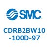 CDRB2BW10-100D-97 ���[�^���A�N�`���G�[�^ �x�[���^�C�v CDRB2BW10 SMC 53332167
