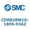 CDRB2BW10-180S-93AZ ���[�^���A�N�`���G�[�^ �x�[���^�C�v CDRB2BW10 SMC 53332185