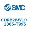 CDRB2BW10-180S-T99S ���[�^���A�N�`���G�[�^ �x�[���^�C�v CDRB2BW10 SMC 53332203
