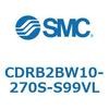 CDRB2BW10-270S-S99VL ���[�^���A�N�`���G�[�^ �x�[���^�C�v CDRB2BW10 SMC 53332273