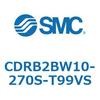 CDRB2BW10-270S-T99VS ���[�^���A�N�`���G�[�^ �x�[���^�C�v CDRB2BW10 SMC 53332291