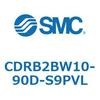 CDRB2BW10-90D-S9PVL ���[�^���A�N�`���G�[�^ �x�[���^�C�v CDRB2BW10 SMC 53332334