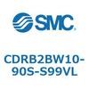 CDRB2BW10-90S-S99VL ���[�^���A�N�`���G�[�^ �x�[���^�C�v CDRB2BW10 SMC 53332361