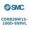 CDRB2BW15-100D-S99VL ���[�^���A�N�`���G�[�^ �x�[���^�C�v CDRB2BW15 SMC 53332413
