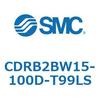 CDRB2BW15-100D-T99LS ���[�^���A�N�`���G�[�^ �x�[���^�C�v CDRB2BW15 SMC 53332422
