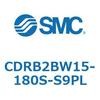 CDRB2BW15-180S-S9PL ���[�^���A�N�`���G�[�^ �x�[���^�C�v CDRB2BW15 SMC 53332456
