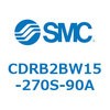 CDRB2BW15-270S-90A ���[�^���A�N�`���G�[�^ �x�[���^�C�v CDRB2BW15 SMC 53332483