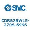 CDRB2BW15-270S-S99S ���[�^���A�N�`���G�[�^ �x�[���^�C�v CDRB2BW15 SMC 53332501