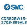 CDRB2BW15-270S-S99VLS ���[�^���A�N�`���G�[�^ �x�[���^�C�v CDRB2BW15 SMC 53332526