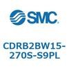 CDRB2BW15-270S-S9PL ���[�^���A�N�`���G�[�^ �x�[���^�C�v CDRB2BW15 SMC 53332544