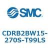 CDRB2BW15-270S-T99LS ���[�^���A�N�`���G�[�^ �x�[���^�C�v CDRB2BW15 SMC 53332553