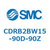CDRB2BW15-90D-90Z ���[�^���A�N�`���G�[�^ �x�[���^�C�v CDRB2BW15 SMC 53332571
