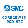 CDRB2BW15-90D-97Z ���[�^���A�N�`���G�[�^ �x�[���^�C�v CDRB2BW15 SMC 53332587