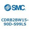 CDRB2BW15-90D-S99LS ���[�^���A�N�`���G�[�^ �x�[���^�C�v CDRB2BW15 SMC 53332596