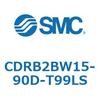 CDRB2BW15-90D-T99LS ���[�^���A�N�`���G�[�^ �x�[���^�C�v CDRB2BW15 SMC 53332605