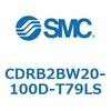 CDRB2BW20-100D-T79LS ���[�^���A�N�`���G�[�^ �x�[���^�C�v CDRB2BW20 SMC 53332693