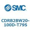 CDRB2BW20-100D-T79S ���[�^���A�N�`���G�[�^ �x�[���^�C�v CDRB2BW20 SMC 53332702