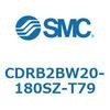 CDRB2BW20-180SZ-T79 ロータリアクチュエータ ベーンタイプ CDRB2BW20 SMC 53332736