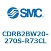 CDRB2BW20-270S-R73CL ���[�^���A�N�`���G�[�^ �x�[���^�C�v CDRB2BW20 SMC 53332745