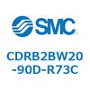CDRB2BW20-90D-R73C ���[�^���A�N�`���G�[�^ �x�[���^�C�v CDRB2BW20 SMC 53332797