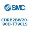 CDRB2BW20-90D-T79CLS ���[�^���A�N�`���G�[�^ �x�[���^�C�v CDRB2BW20 SMC 53332815