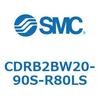 CDRB2BW20-90S-R80LS ���[�^���A�N�`���G�[�^ �x�[���^�C�v CDRB2BW20 SMC 53332912